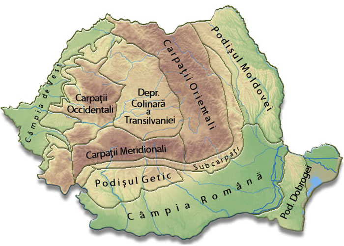 mound magnification Retired Romania – Date generale – RoGeo